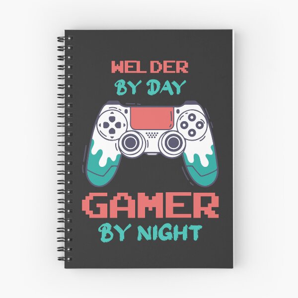 Item preview, Welder By Day Gamer By Night - Funny Welder quote gift idea For Men and Women designed and sold by Mmmm3344.