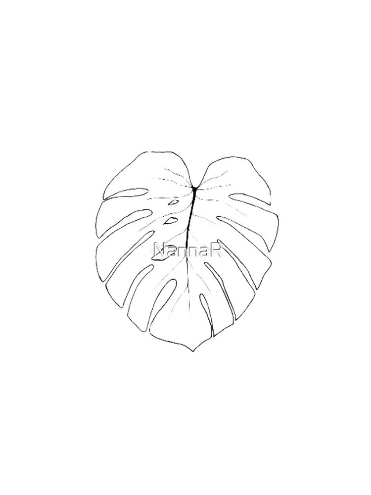 Monstera Pflanze von NannaR