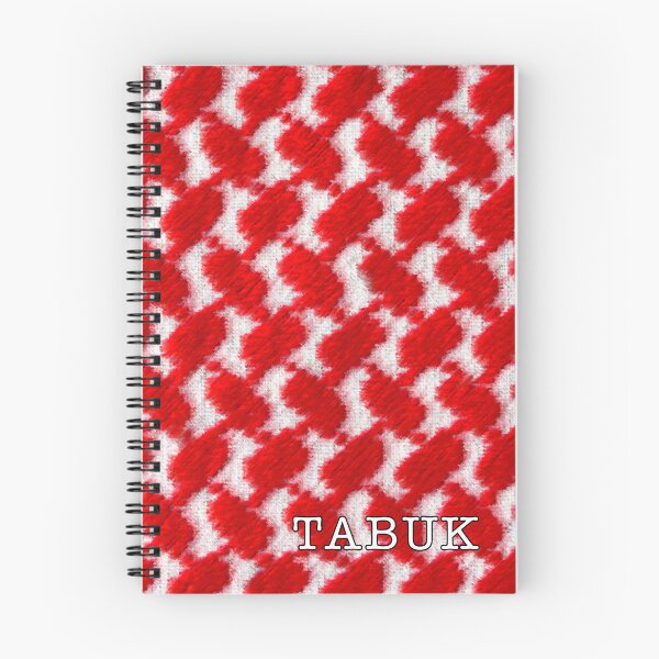 Item preview, Tabuk gear in a red and white ghutra pattern designed and sold by Twenty Twenty Visions.
