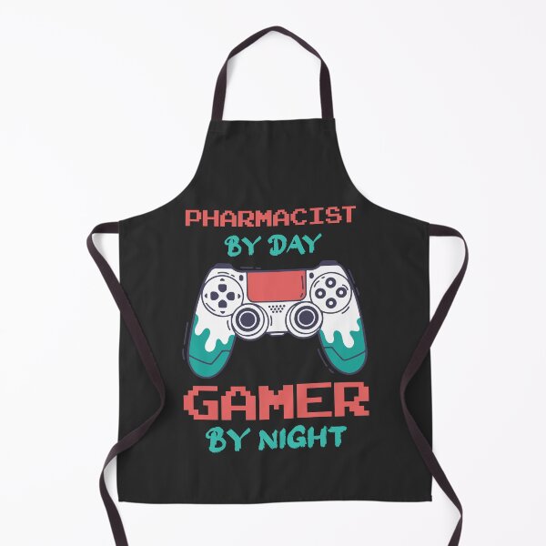 Item preview, Pharmacist By Day Gamer By Night - Funny Pharmacist quote gift idea For Men and Women designed and sold by Mmmm3344.