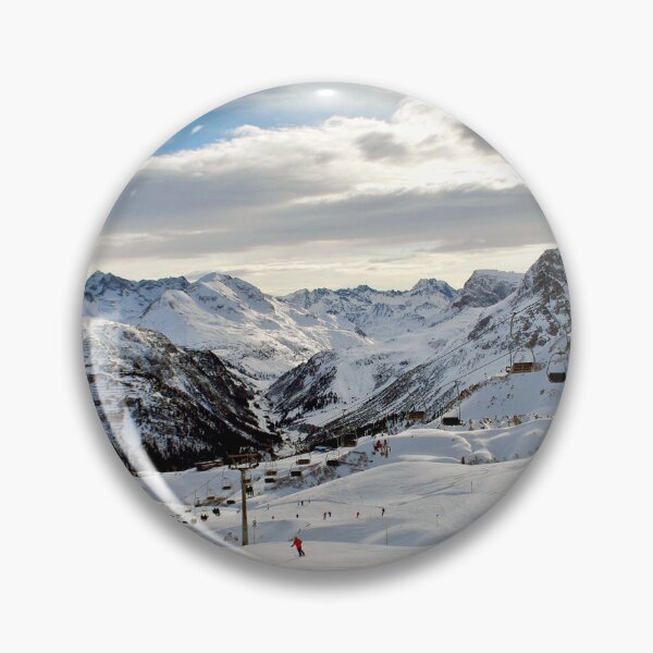 Item preview, Lech Zurs am Arlberg Austrian Alps Austria designed and sold by AndyEvansPhotos.