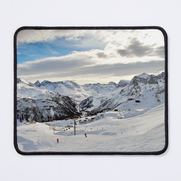 Item preview, Lech Zurs am Arlberg Austrian Alps Austria designed and sold by AndyEvansPhotos.
