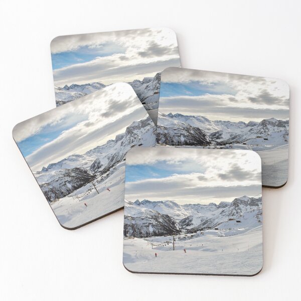 Item preview, Lech Zurs am Arlberg Austrian Alps Austria designed and sold by AndyEvansPhotos.