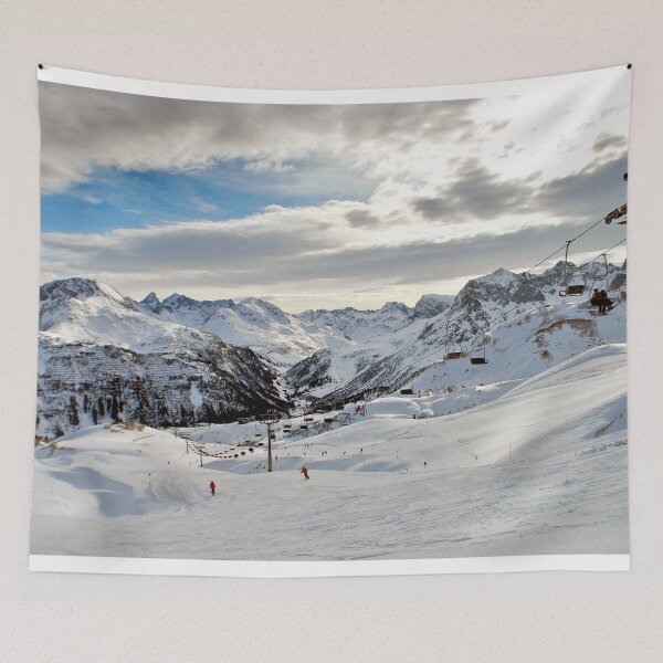 Item preview, Lech Zurs am Arlberg Austrian Alps Austria designed and sold by AndyEvansPhotos.