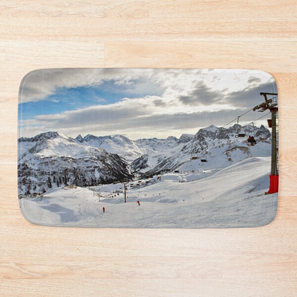 Item preview, Lech Zurs am Arlberg Austrian Alps Austria designed and sold by AndyEvansPhotos.