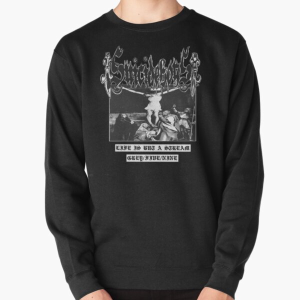 G59 Skull Logo Pullover Sweatshirt