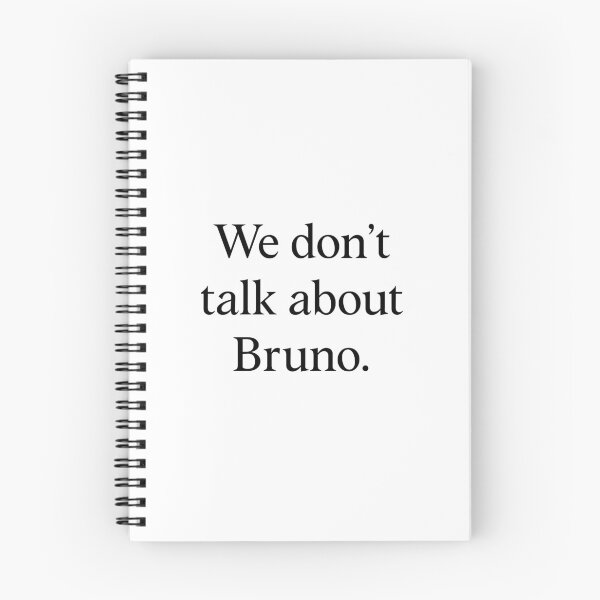 Item preview, We Don't Talk About Bruno designed and sold by FynnFDesign.