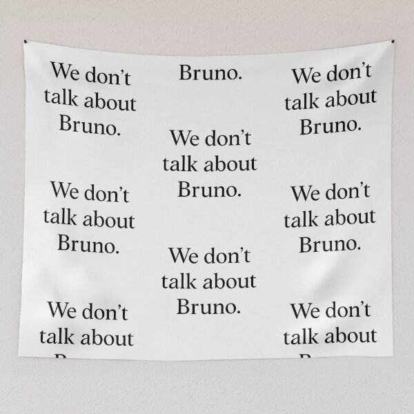 Item preview, We Don't Talk About Bruno designed and sold by FynnFDesign.