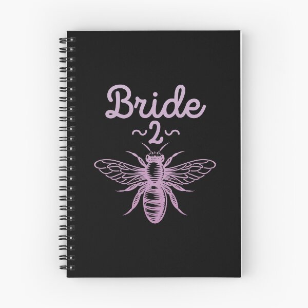 Item preview, Bride 2 Bee Cute Wedding Announcement Bridal Shower designed and sold by GravitiTees.