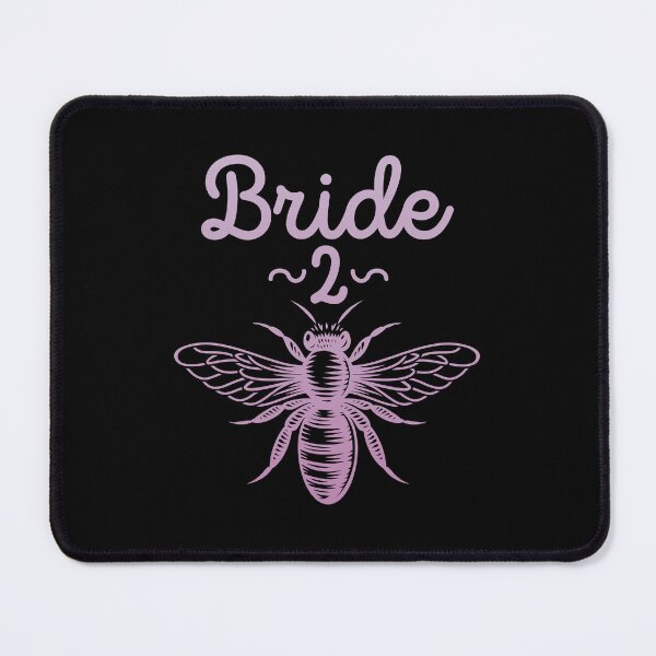 Item preview, Bride 2 Bee Cute Wedding Announcement Bridal Shower designed and sold by GravitiTees.
