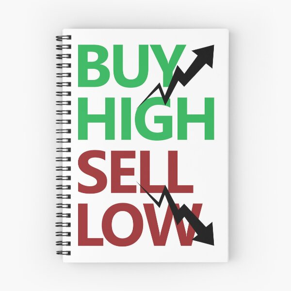 Item preview, Buy High Sell Low designed and sold by TheBlindBandit-.