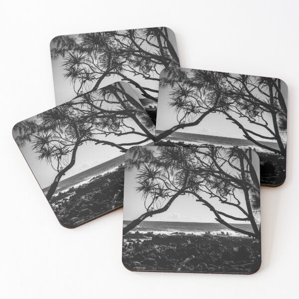 Item preview, maui beach life - Black and white designed and sold by Perggals© - Stacey Turner.