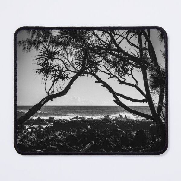 Item preview, maui beach life - Black and white designed and sold by Perggals© - Stacey Turner.
