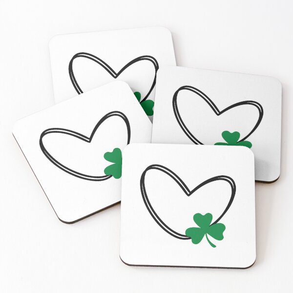 Item preview, Shamrock Heart St. Patrick’s Day designed and sold by miraipa.