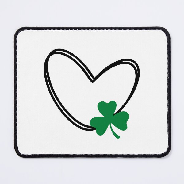 Item preview, Shamrock Heart St. Patrick’s Day designed and sold by miraipa.