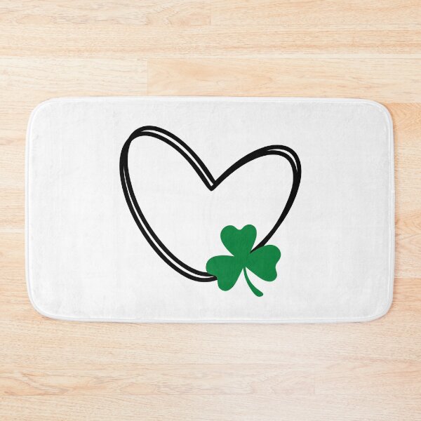 Item preview, Shamrock Heart St. Patrick’s Day designed and sold by miraipa.