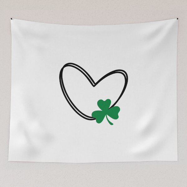 Item preview, Shamrock Heart St. Patrick’s Day designed and sold by miraipa.