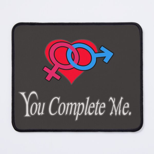 Item preview, You complete me. designed and sold by DesignMod.