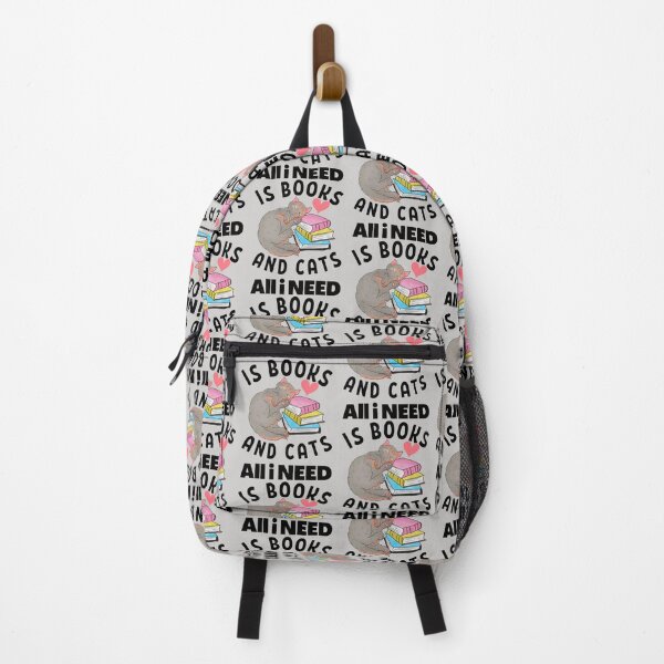 Item preview, All i need is books and cats designed and sold by dalypdesign.
