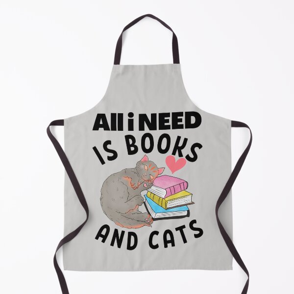 Item preview, All i need is books and cats designed and sold by dalypdesign.