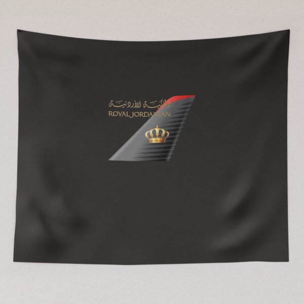 Item preview, Royal Jordanian Logo Classic T-Shirt designed and sold by PhilipWeber.