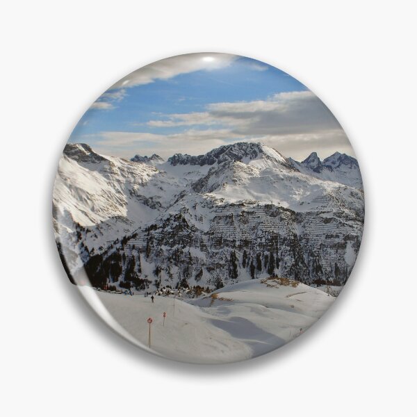 Item preview, Lech Zurs am Arlberg Austrian Alps Austria designed and sold by AndyEvansPhotos.