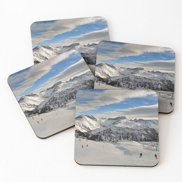 Item preview, Lech Zurs am Arlberg Austrian Alps Austria designed and sold by AndyEvansPhotos.