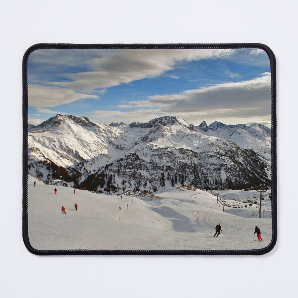 Item preview, Lech Zurs am Arlberg Austrian Alps Austria designed and sold by AndyEvansPhotos.