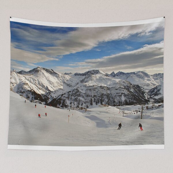 Item preview, Lech Zurs am Arlberg Austrian Alps Austria designed and sold by AndyEvansPhotos.