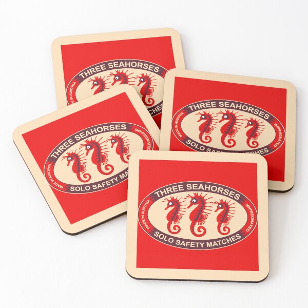 Item preview, The Three Seahorses designed and sold by rogue-design.