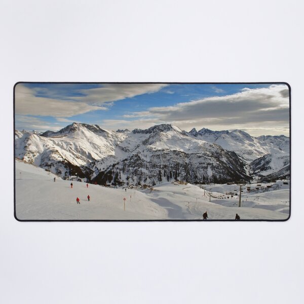 Item preview, Lech Zurs am Arlberg Austrian Alps Austria designed and sold by AndyEvansPhotos.