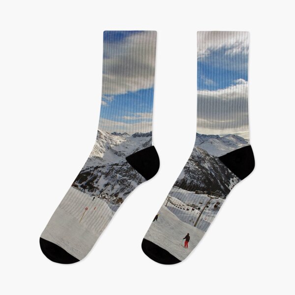 Item preview, Lech Zurs am Arlberg Austrian Alps Austria designed and sold by AndyEvansPhotos.