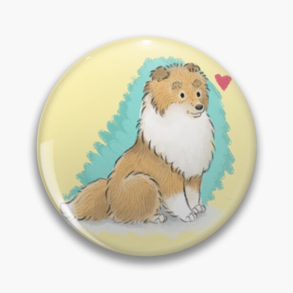 Item preview, Sable Collie designed and sold by Elspeth Rose Design.