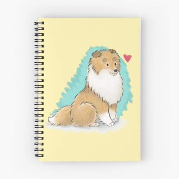 Item preview, Sable Collie designed and sold by Elspeth Rose Design.