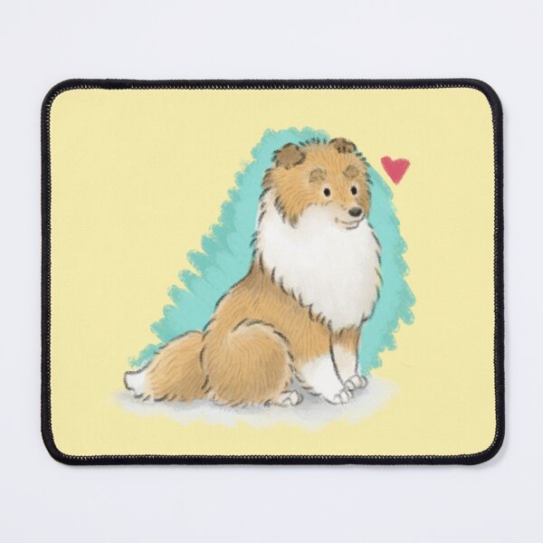 Item preview, Sable Collie designed and sold by Elspeth Rose Design.