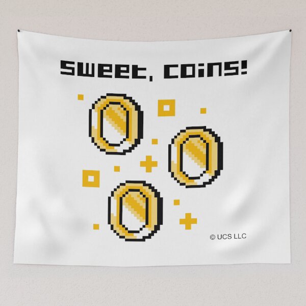 Item preview, Sweet, coins! designed and sold by ProfiTrollka.