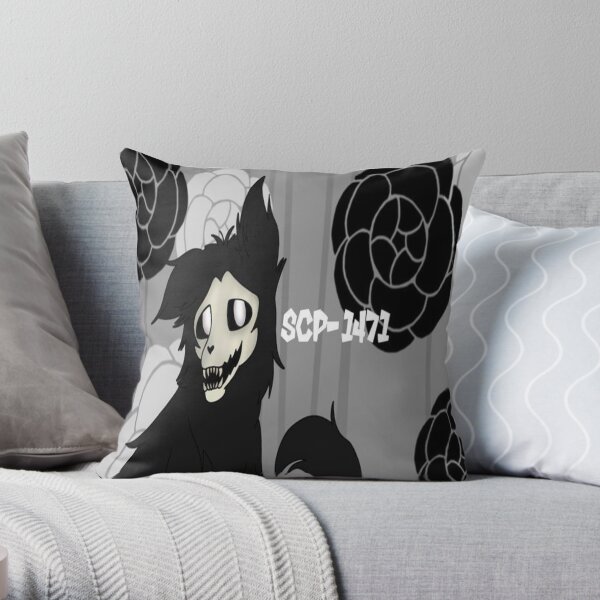 Scp 096 Pillows & Cushions for Sale