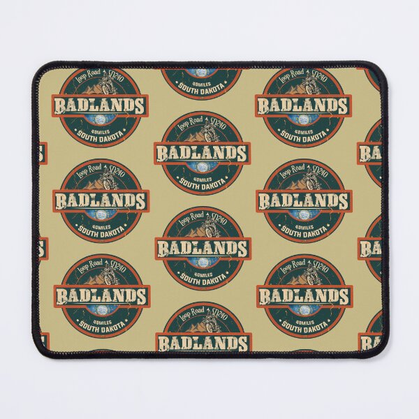 Item preview, Badlands National Park South Dakota State Park USA Sticker T-Shirt 02 designed and sold by OuterShellUK.