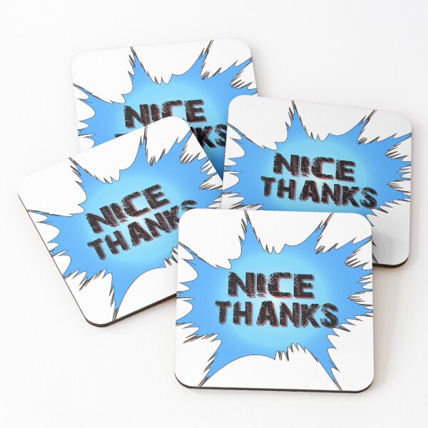Item preview, nice thanks cute designed and sold by ArtSolitary.