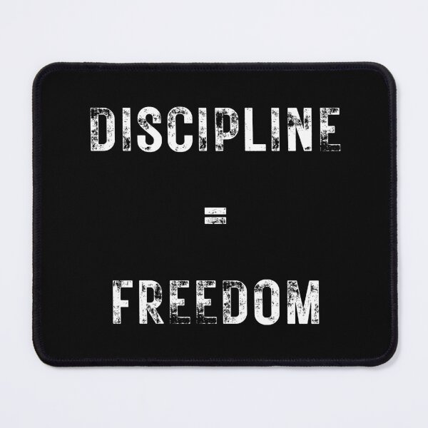 Item preview, Discipline = Freedom | Jocko Willink Quote | Jocko Willink Motivational Quote | Inspirational Quote designed and sold by Avo And Sriracha.