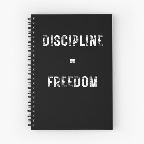 Item preview, Discipline = Freedom | Jocko Willink Quote | Jocko Willink Motivational Quote | Inspirational Quote designed and sold by Avo And Sriracha.