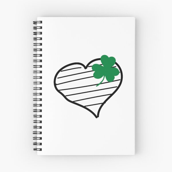 Item preview, Heart Shamrock St. Patrick’s Day designed and sold by miraipa.