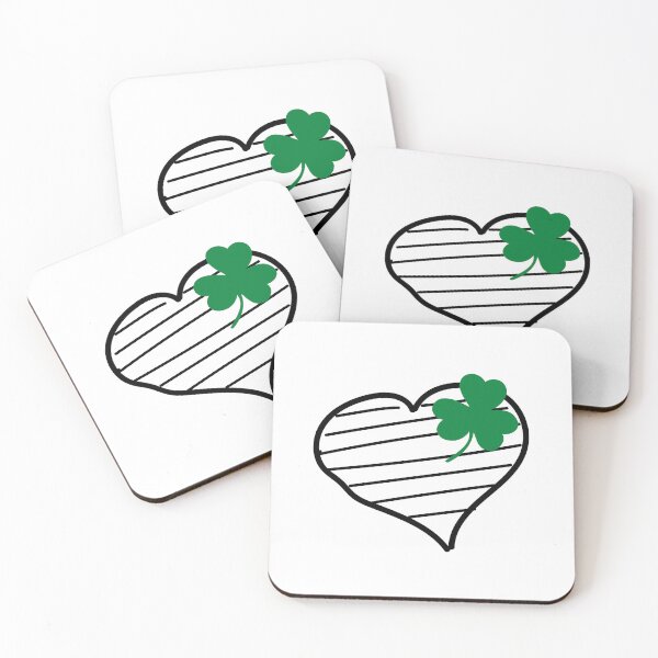 Item preview, Heart Shamrock St. Patrick’s Day designed and sold by miraipa.