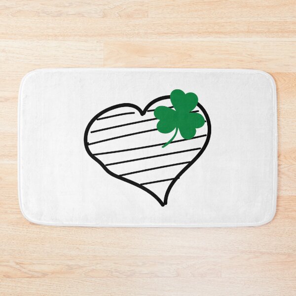 Item preview, Heart Shamrock St. Patrick’s Day designed and sold by miraipa.