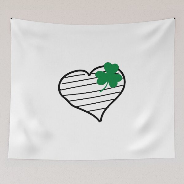 Item preview, Heart Shamrock St. Patrick’s Day designed and sold by miraipa.