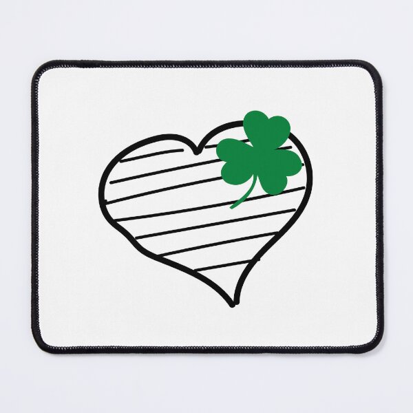Item preview, Heart Shamrock St. Patrick’s Day designed and sold by miraipa.