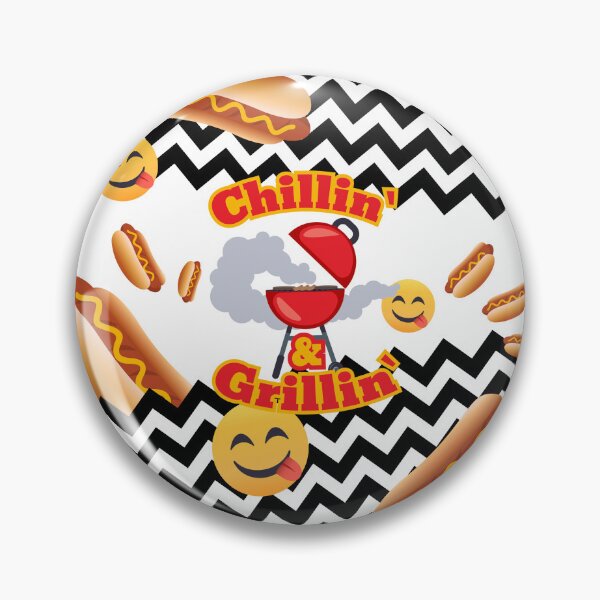 Item preview, Grill and chill, delicious sausage on the grill designed and sold by Mauswohn.