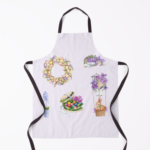 Item preview, Spring Bunny Watercolor Aesthetic Pack designed and sold by DaisyPaints.