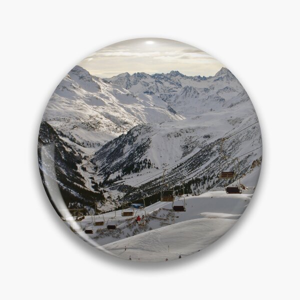 Item preview, Lech Zurs am Arlberg Austrian Alps Austria designed and sold by AndyEvansPhotos.