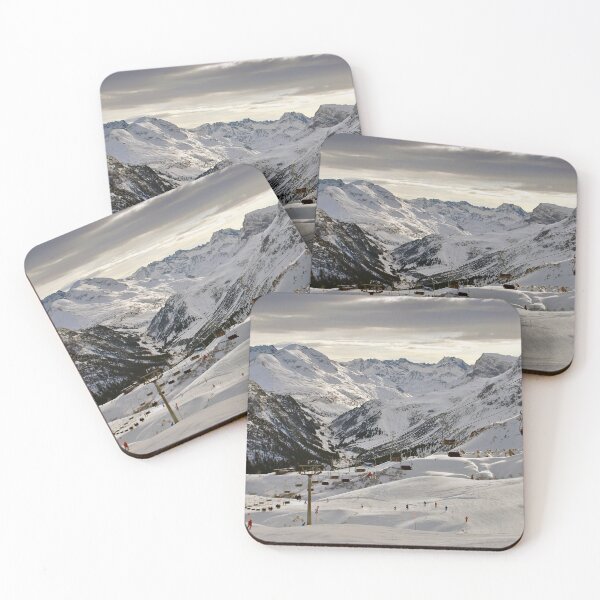 Item preview, Lech Zurs am Arlberg Austrian Alps Austria designed and sold by AndyEvansPhotos.